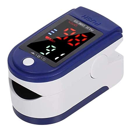 Pulsiometro dedo